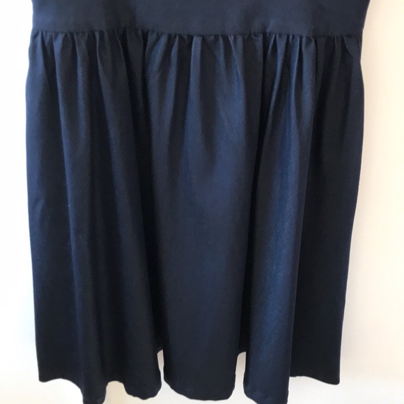 Navy blue summer dress - Picture 5 of 7